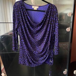 Michael Kors Side Tie Shirt